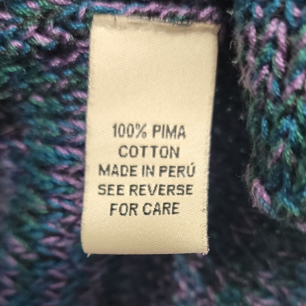 Beyond Threads Pima Multicolor Knit Cardigan - Picture 4 of 12
